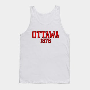 Ottawa 1876 (White) Tank Top